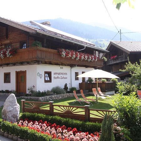 Stoffen Zuhaus Appartement Alpbach Buitenkant foto