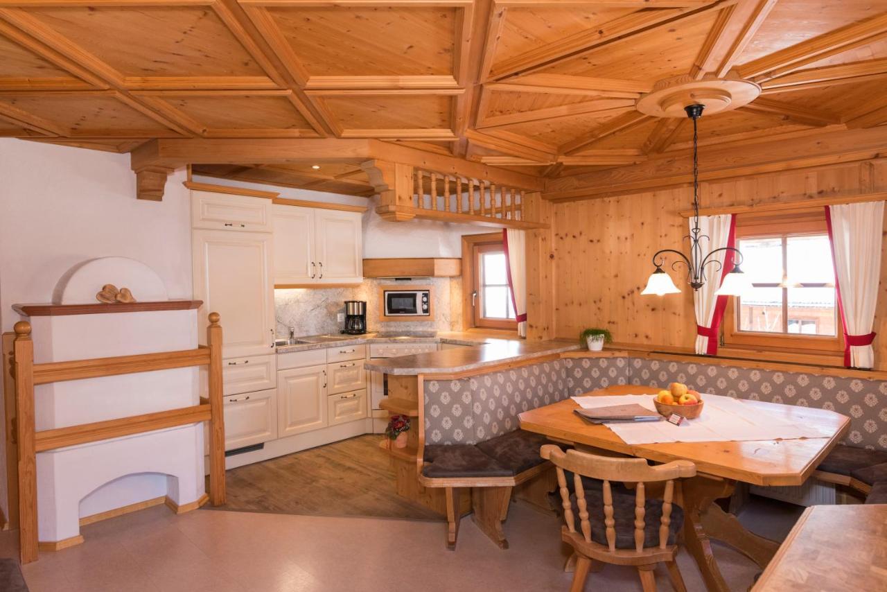 Stoffen Zuhaus Appartement Alpbach Buitenkant foto
