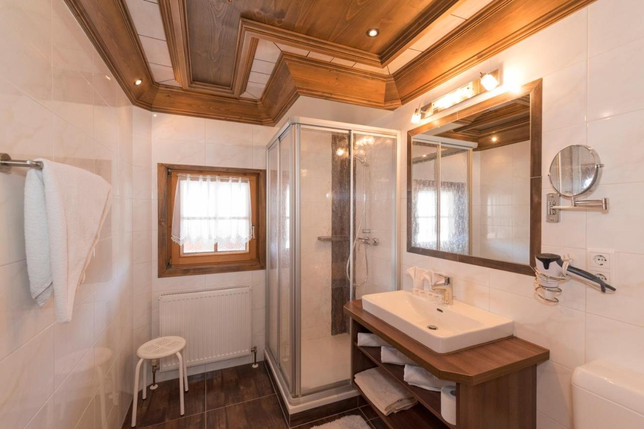 Stoffen Zuhaus Appartement Alpbach Buitenkant foto