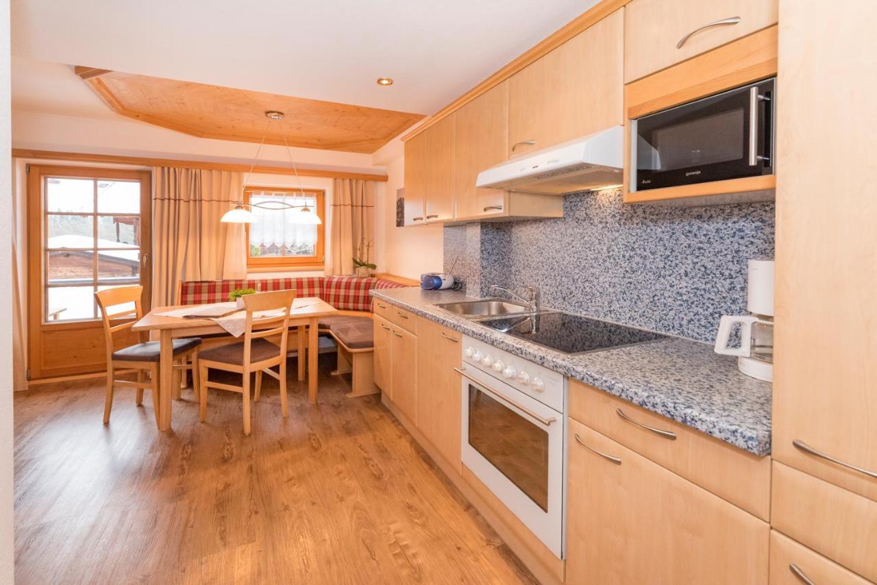 Stoffen Zuhaus Appartement Alpbach Buitenkant foto